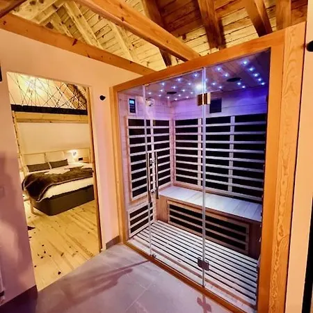 Muntanyo Luxury Con Sauna, Parking Y Guardaesquis En Ruda