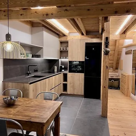 Muntanyo Luxury Con Sauna, Parking Y Guardaesquis En Ruda