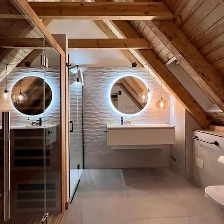 Muntanyo Luxury Con Sauna, Parking Y Guardaesquis En Ruda Apartment *