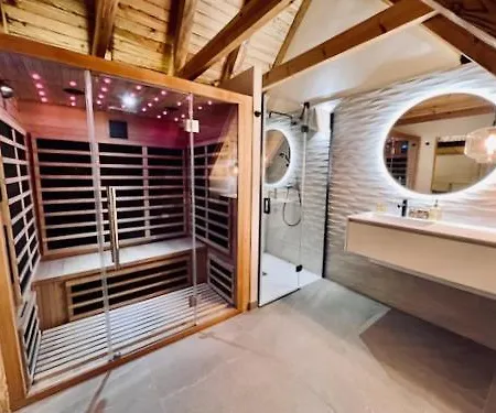 Muntanyo Luxury Con Sauna, Parking Y Guardaesquis En Ruda 아파트 트레도스