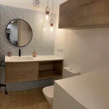 Muntanyo Luxury Con Sauna, Parking Y Guardaesquis En Ruda *
