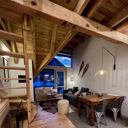 Muntanyo Luxury Con Sauna, Parking Y Guardaesquis En Ruda *