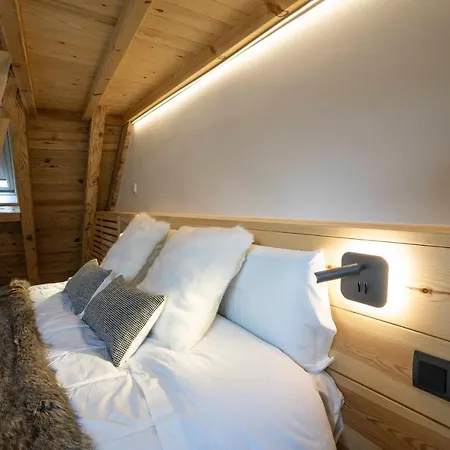 Muntanyo Luxury Con Sauna, Parking Y Guardaesquis En Ruda *