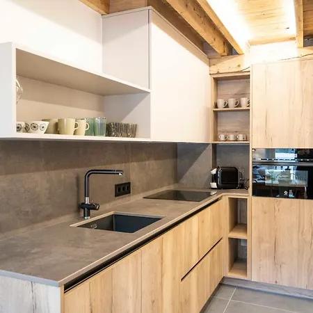 Apartment Muntanyo Luxury Con Sauna, Parking Y Guardaesquis En Ruda