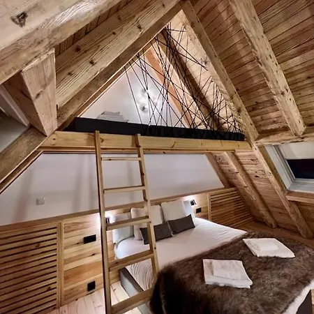 Apartamento Muntanyo Luxury Con Sauna, Parking Y Guardaesquis En Ruda